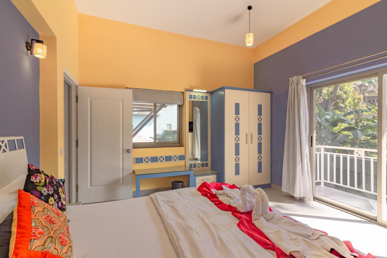 Beach 7 Mins Walk Luxury Villa Diva Calangute Εξωτερικό φωτογραφία