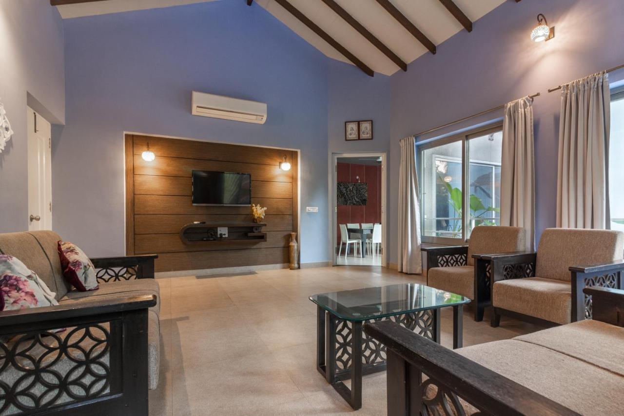 Beach 7 Mins Walk Luxury Villa Diva Calangute Εξωτερικό φωτογραφία
