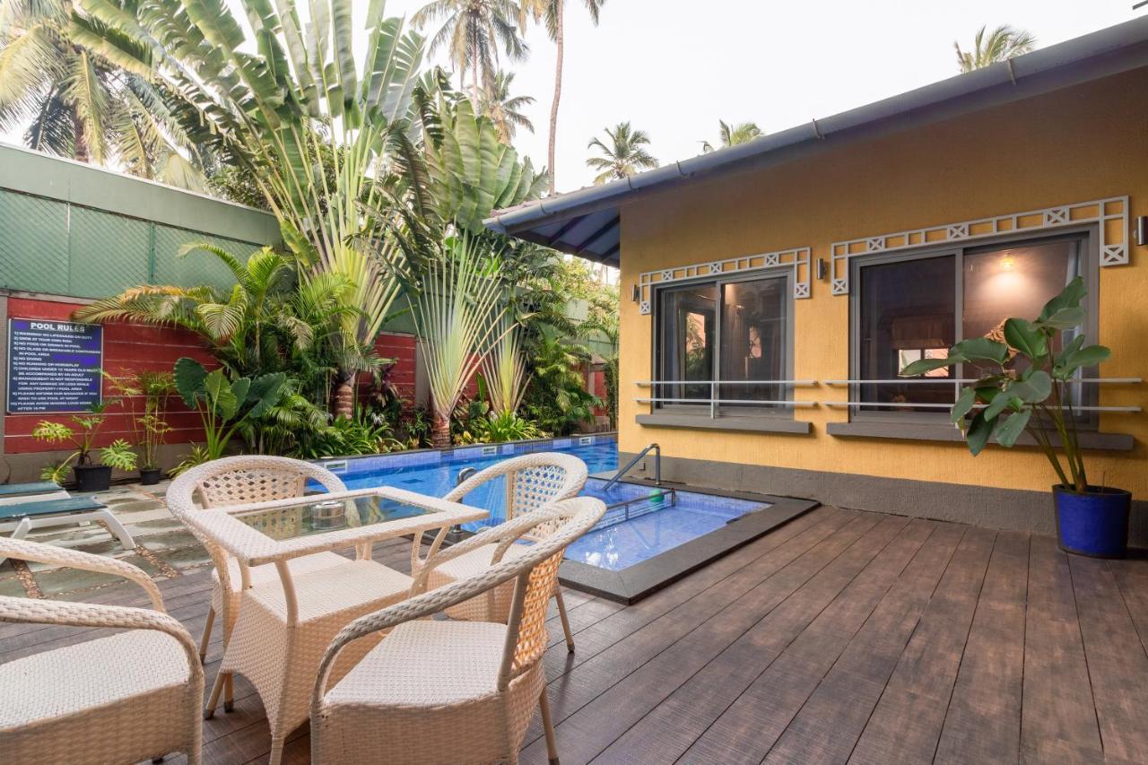 Beach 7 Mins Walk Luxury Villa Diva Calangute Εξωτερικό φωτογραφία