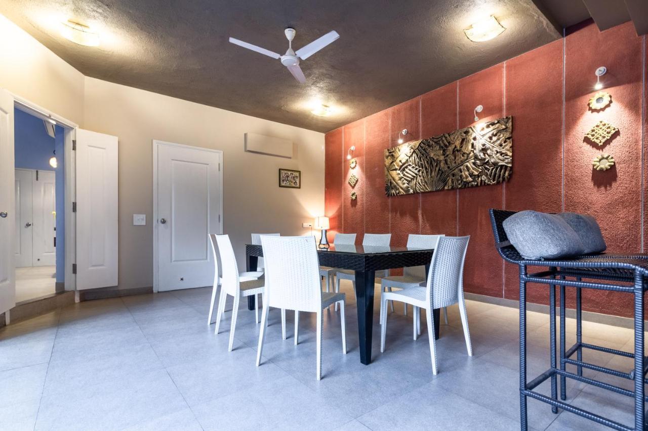 Beach 7 Mins Walk Luxury Villa Diva Calangute Εξωτερικό φωτογραφία