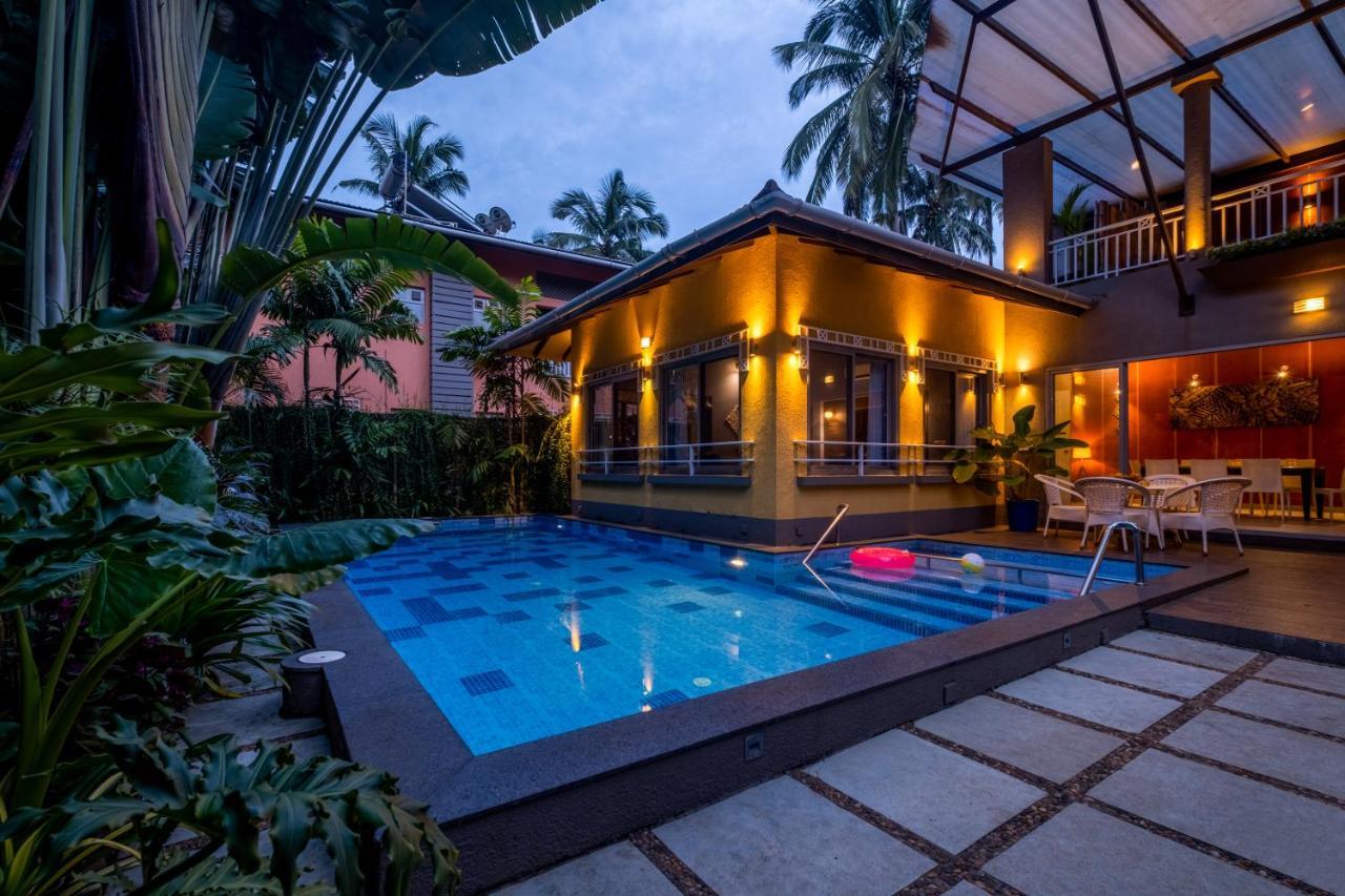 Beach 7 Mins Walk Luxury Villa Diva Calangute Εξωτερικό φωτογραφία