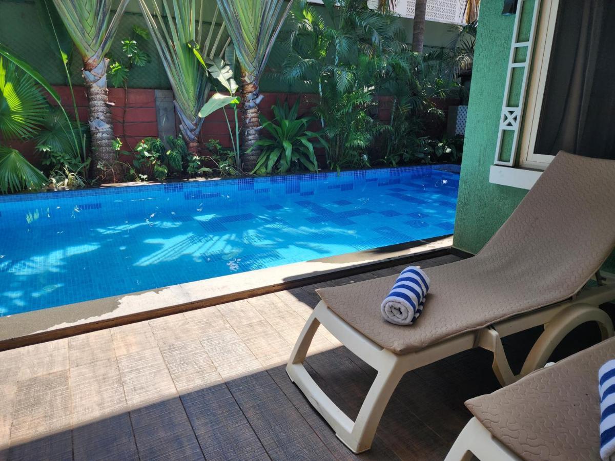 Beach 7 Mins Walk Luxury Villa Diva Calangute Εξωτερικό φωτογραφία