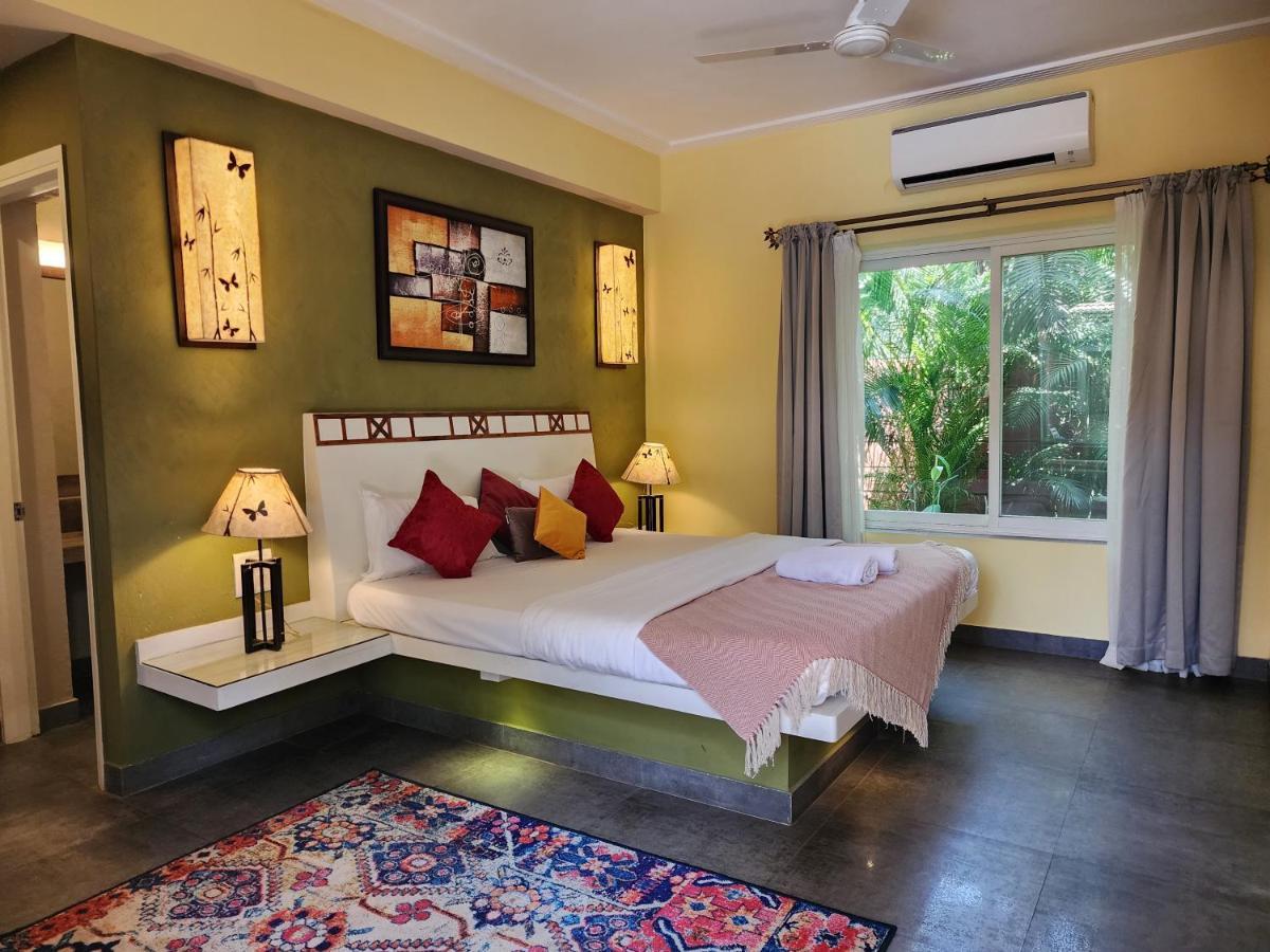 Beach 7 Mins Walk Luxury Villa Diva Calangute Εξωτερικό φωτογραφία