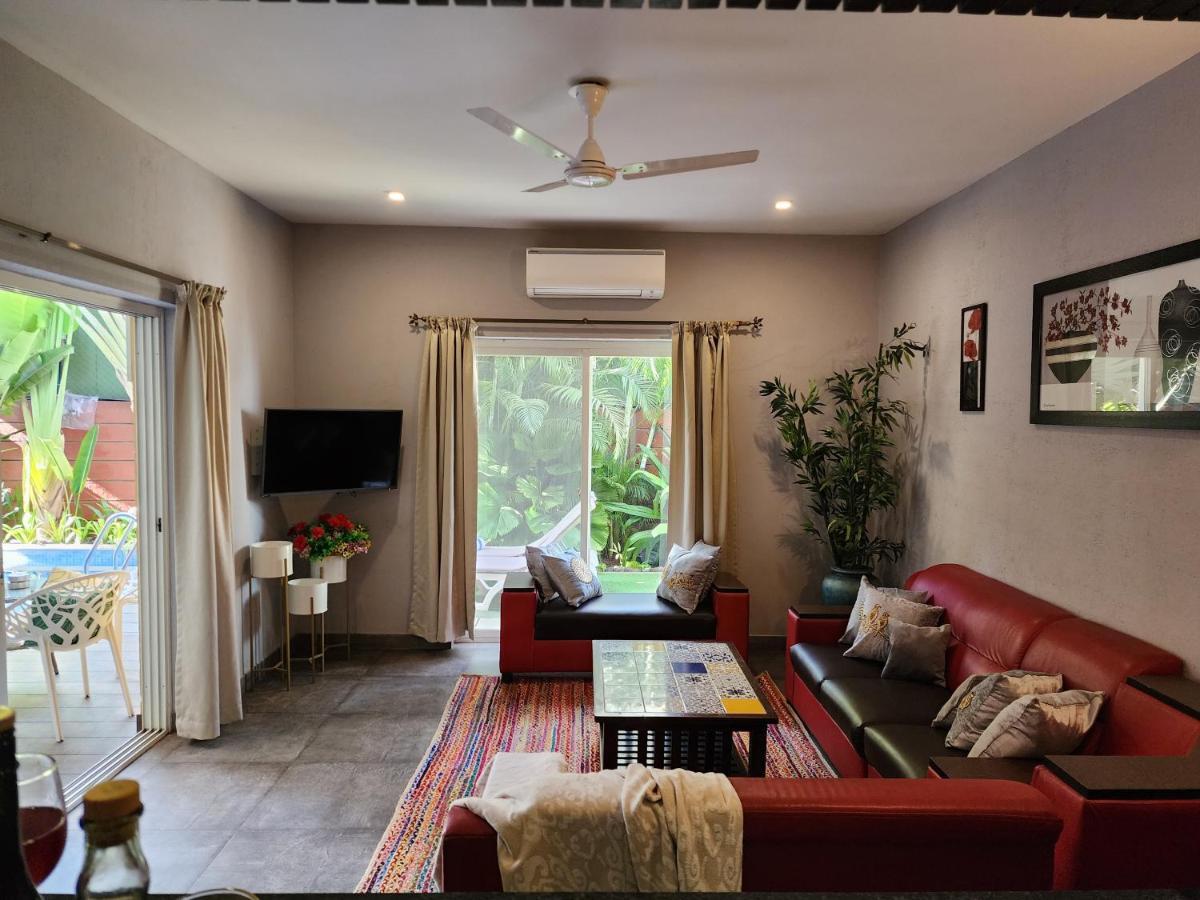 Beach 7 Mins Walk Luxury Villa Diva Calangute Εξωτερικό φωτογραφία
