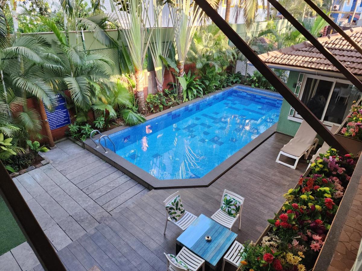 Beach 7 Mins Walk Luxury Villa Diva Calangute Εξωτερικό φωτογραφία