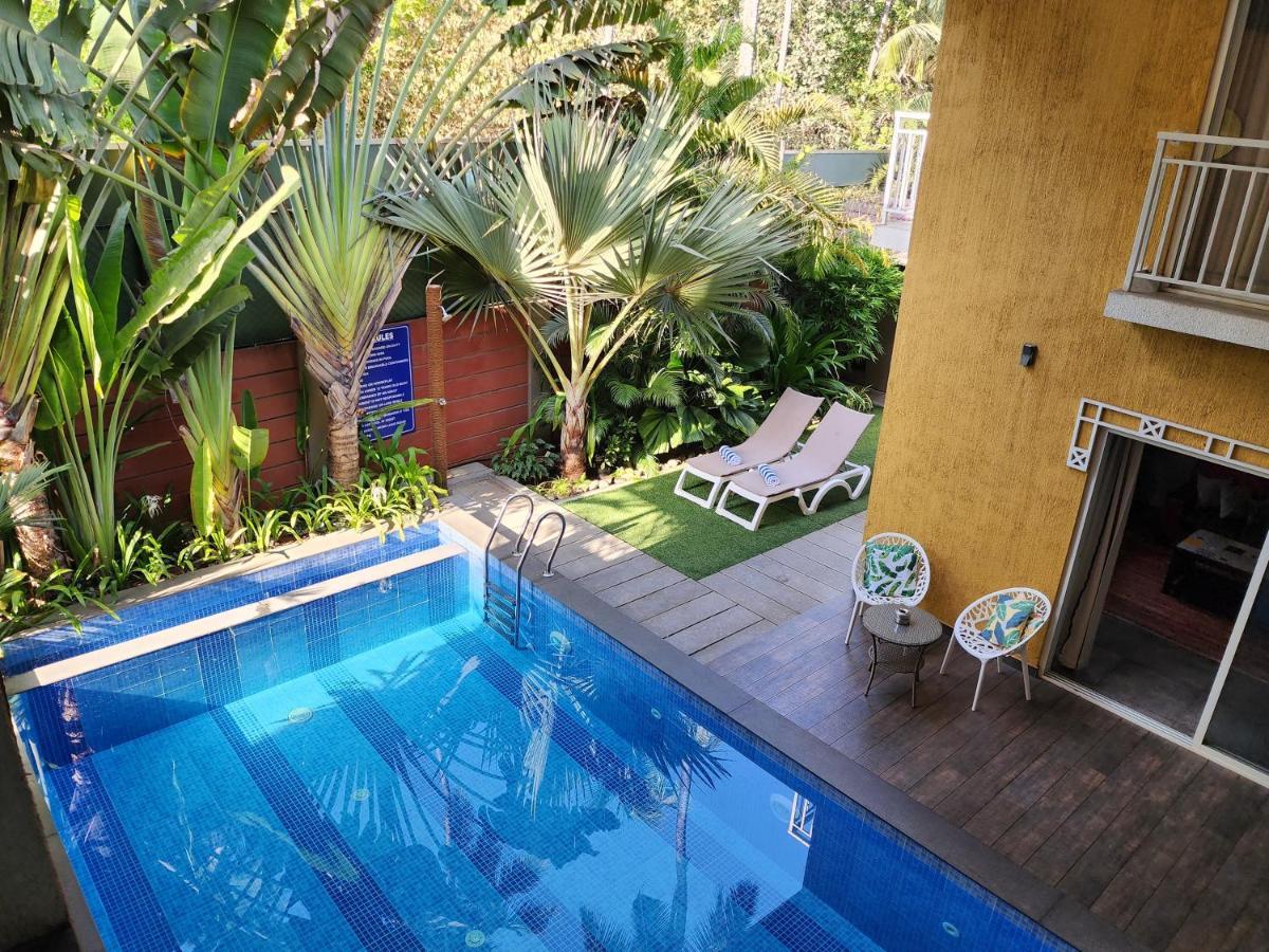 Beach 7 Mins Walk Luxury Villa Diva Calangute Εξωτερικό φωτογραφία