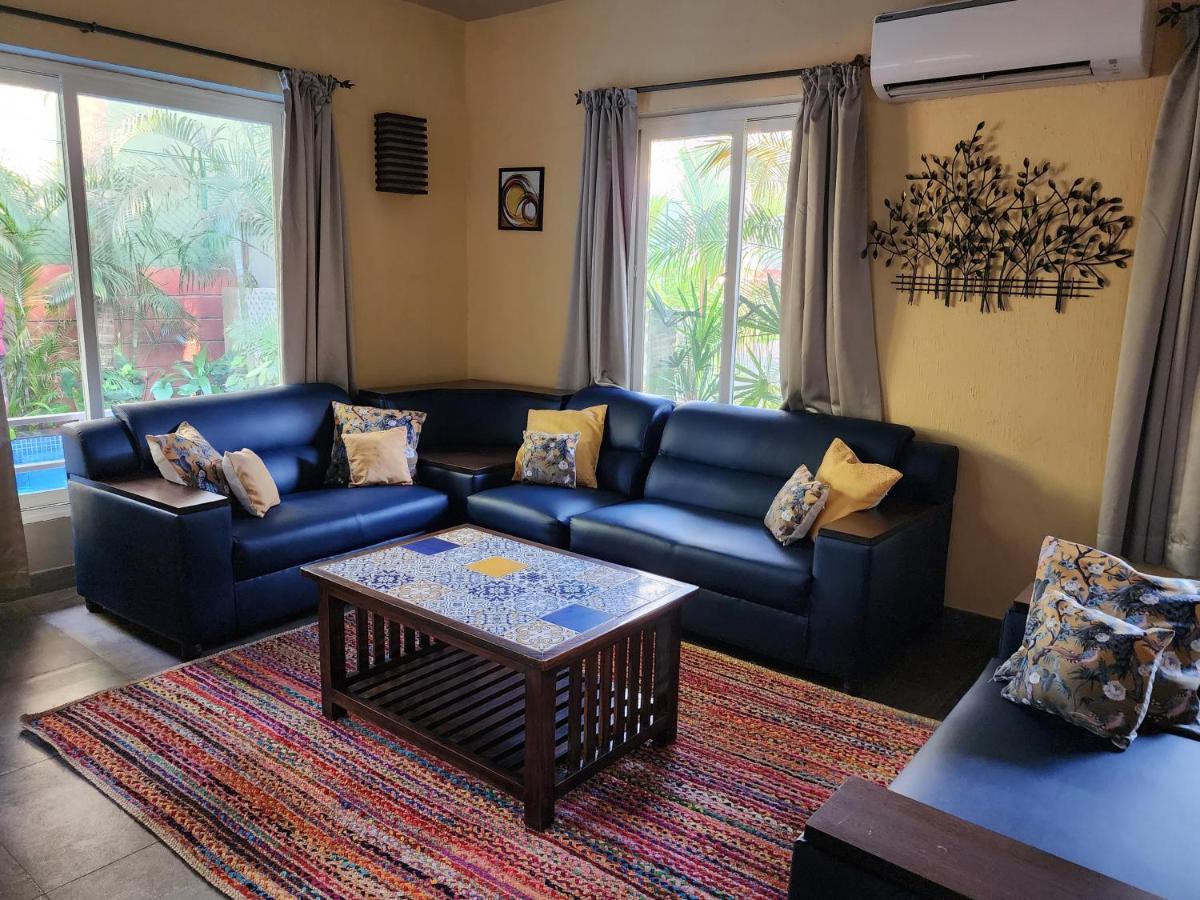 Beach 7 Mins Walk Luxury Villa Diva Calangute Εξωτερικό φωτογραφία