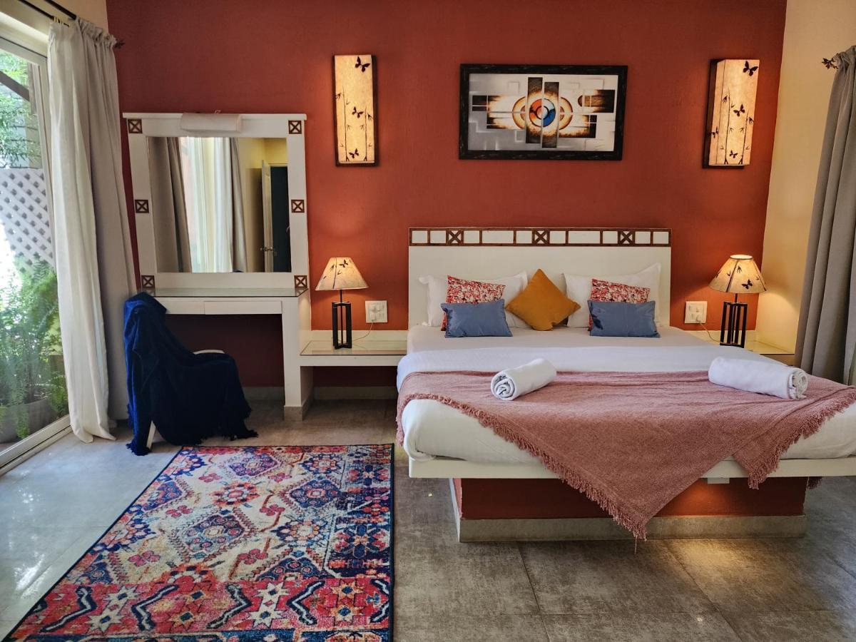 Beach 7 Mins Walk Luxury Villa Diva Calangute Εξωτερικό φωτογραφία