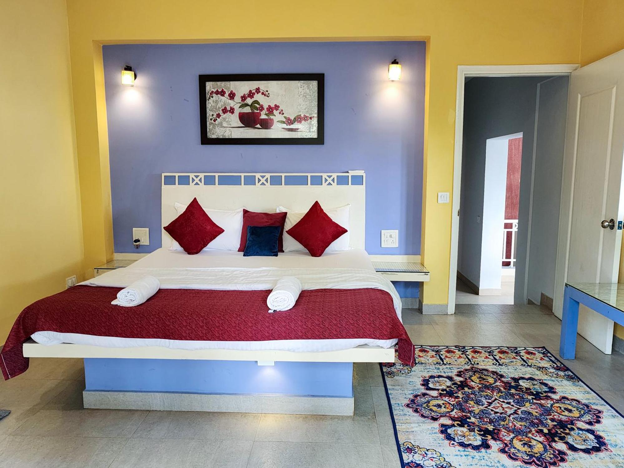 Beach 7 Mins Walk Luxury Villa Diva Calangute Εξωτερικό φωτογραφία