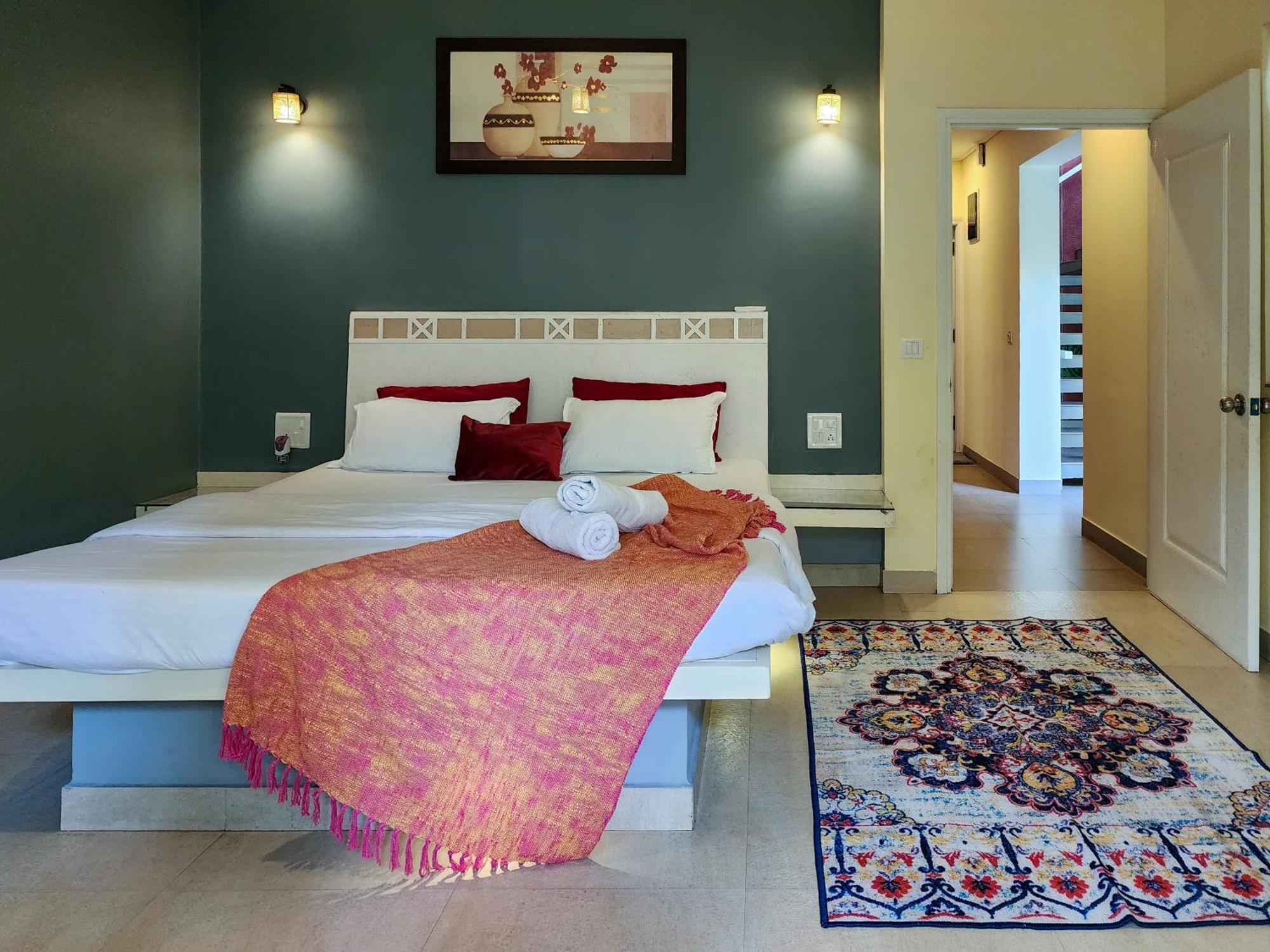 Beach 7 Mins Walk Luxury Villa Diva Calangute Εξωτερικό φωτογραφία
