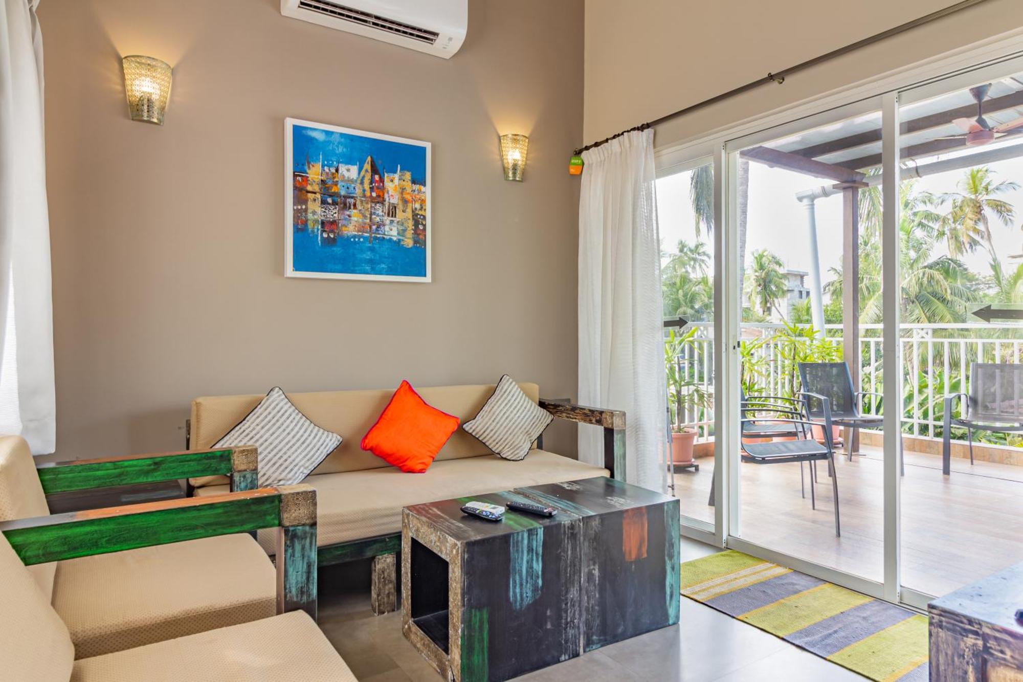 Beach 7 Mins Walk Luxury Villa Diva Calangute Εξωτερικό φωτογραφία