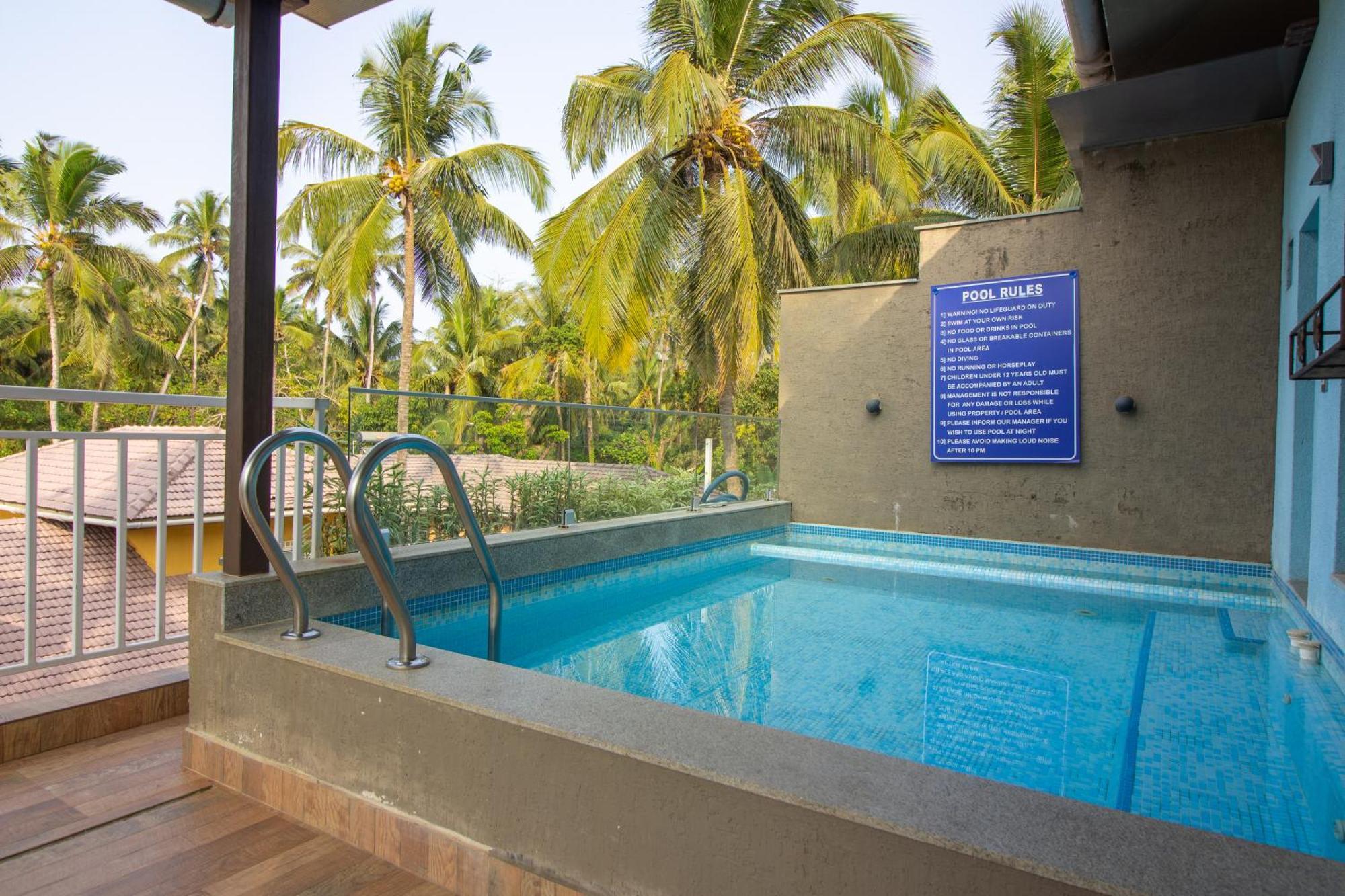Beach 7 Mins Walk Luxury Villa Diva Calangute Εξωτερικό φωτογραφία