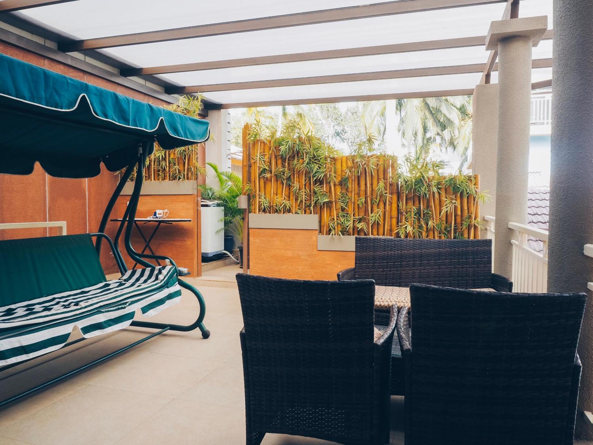 Beach 7 Mins Walk Luxury Villa Diva Calangute Εξωτερικό φωτογραφία