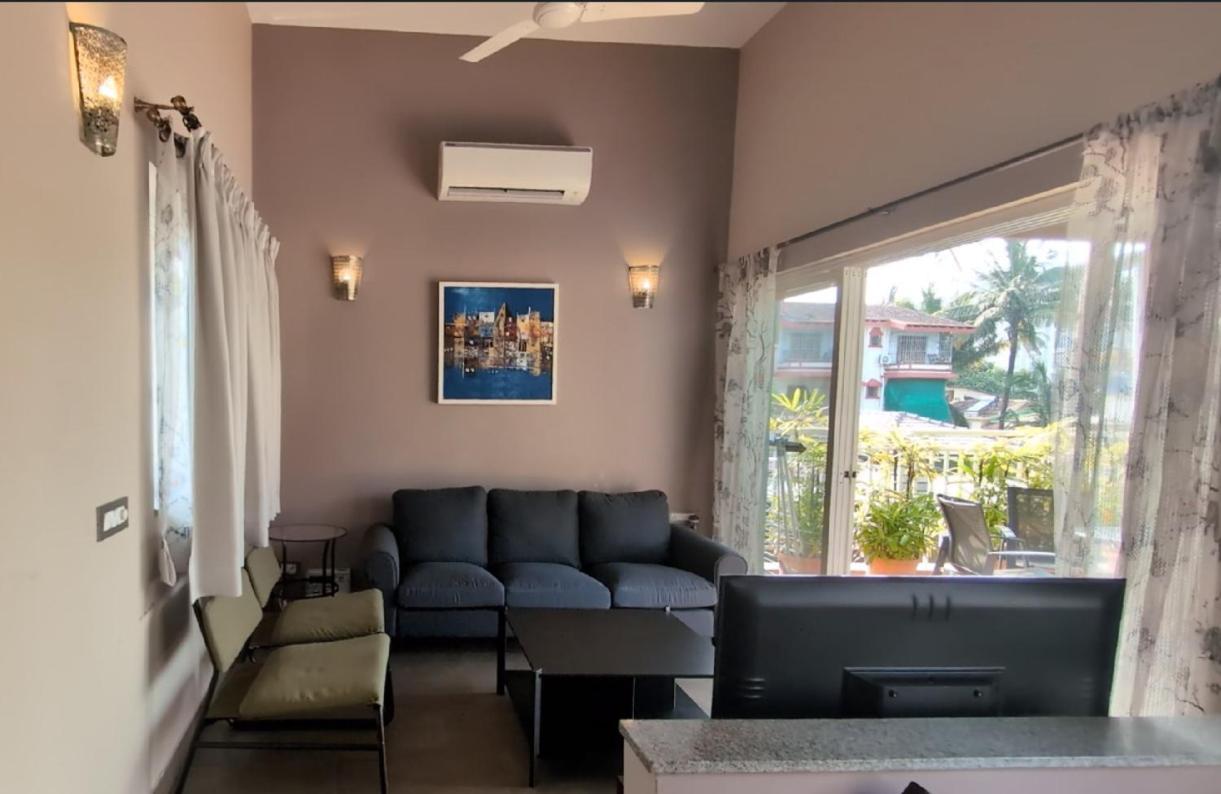 Beach 7 Mins Walk Luxury Villa Diva Calangute Εξωτερικό φωτογραφία
